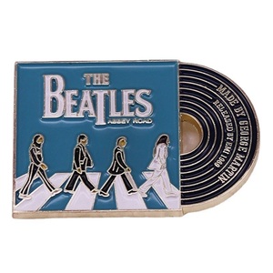 新品　ビートルズ　アビイ・ロード　ピンブローチ　ピンバッジ　ピンズ　The Beatles　Abbey Road