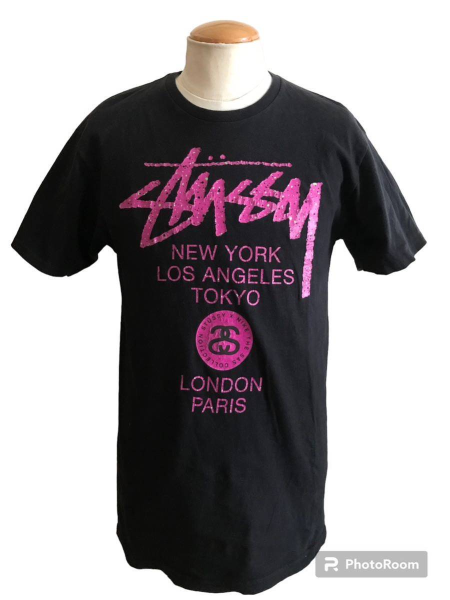 2024年最新】Yahoo!オークション -stussy ワールドツアー tシャツの