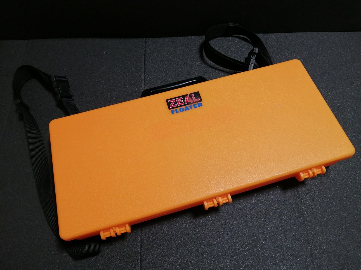 ヤフオク! -「zealフローターボックス」(フィッシング) の落札相場