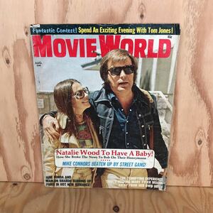 2F-719 レア◎◎[MOVIE WORLD AUGUST 1972] 1972年8月