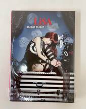【BRiGHT FLiGHT/L.Miranic（完全数量生産限定盤 CD+DVD）LiSA】リサ/アニメソング/A57-382_画像3