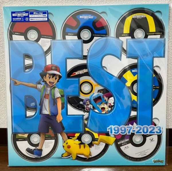 ポケモンTVアニメ主題歌 BEST OF BEST OF BESTBlu-ray