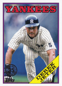 【ジーター/Derek Jeter】2023 Topps Series 2 Baseball 1988