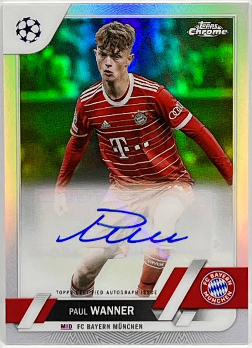 topps ドミニク・ソボスライ選手 直筆サイン panini