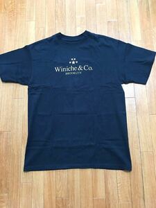 【美品】 Winiche&Co 1st Birthday Flavor Tシャツ Lサイズ 1周年 New York City Brooklyn supreme Tiffany＆Co.