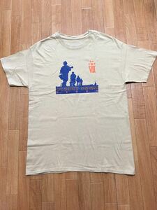 【美品】 Winiche&Co Tシャツ Lサイズ supreme desert down recon military USN USMC