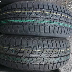 未使用新品トーヨースタッドレス冬　2022年　2本セット　GIZ2 イボ付きバリ山　185/60R15 