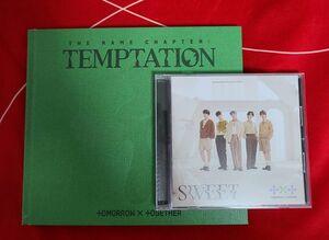 TXT Temptation(farewell ver.) Sweet(通常盤) CDセット