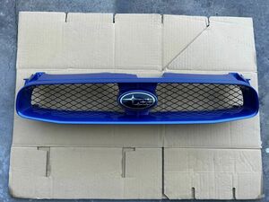 Impreza 涙目 GenuineGrille リペイント 02C/WRブルーマイカ WRX STI GDB GDA GGA GD GG