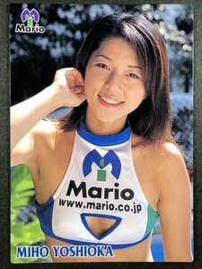  Yoshioka Miho RQ2000 017 race queen era rare bikini model trading card trading card 