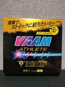 【新品】VAAM　ヴァームアスリートパウダー　１２袋入