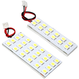 ルームランプ LED 鬼爆閃光 総発光数108発 MK21S パレット [H20.1-H25.2] 2点セット