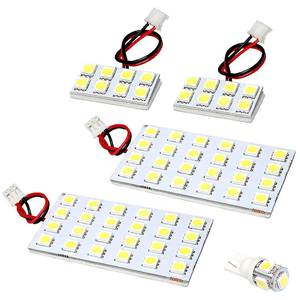 ルームランプ LED 鬼爆閃光 総発光数207発 RP3 RP4 ステップワゴン スパーダ [H27.4-R4.5] 5点セット