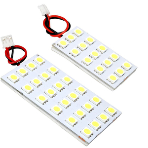 ルームランプ LED 鬼爆閃光 総発光数117発 MR31S/MR41S ハスラー [H26.1-R2.1] 2点セット