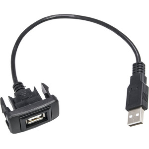品番U05 トヨタB NCP60系 ist（イスト） [H14.5-H19.6] USB カーナビ 接続通信パネル 最大2.1A