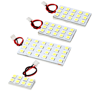 ルームランプ LED 鬼爆閃光 総発光数186発 GK1W エクリプスクロス [H30.3-] 4点セット