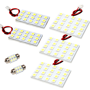 ルームランプ LED 鬼爆閃光 総発光数306発 3DA-CV1W デリカD：5 [H31.2-] 7点セット