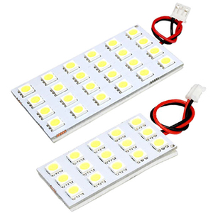 ルームランプ LED 鬼爆閃光 総発光数117発 MS52S/MS92S フレアクロスオーバー [R2.2-] 2点セット