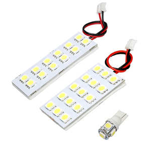 ルームランプ LED 鬼爆閃光 総発光数96発 MB36S/MB46S デリカD:2 [H27.12-R2.12] 3点セット