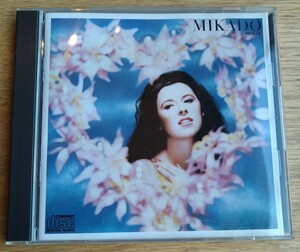 MIKADO ミカド 1st 旧規格国内盤中古CD NON-STANDARD ピエール・エ・ジル 細野晴臣 Pascale Borel Gregori Czerkinsky 30CH-22 3000円盤