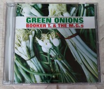GREEN ONIONS BOOKER T. & THE M.G.'s 旧規格リマスター輸入盤中古CD ブッカー・T. & M.G.'s グリーン・オニオン 7567-82255-2_画像1
