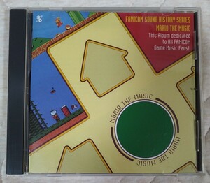 ファミコン サウンドヒストリー シリーズ マリオ ザ ミュージック 旧規格国内盤中古CD Famicom Sound History Series Mario The Music