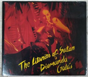 The Litanies of Satan DIAMANDA GALAS новый товар нераспечатанный li master teji упаковка зарубежная запись CD dia man da* гарантия stia man da* стекло ISO-001CD-RE