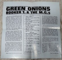 GREEN ONIONS BOOKER T. & THE M.G.'s 旧規格リマスター輸入盤中古CD ブッカー・T. & M.G.'s グリーン・オニオン 7567-82255-2_画像5