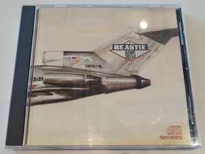 Beastie Boys Licensed To Ill 旧規格デジタリーマスタード輸入盤中古CD ビースティ・ボーイズ ライセンスト・トゥ・イル CK40238