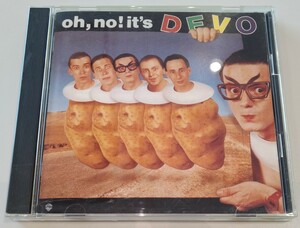 オー・ノー！ イッツ・ディーヴォ ディーヴォ 廃盤国内盤中古CD Oh No It's Devo ディーボ WPCP-4174