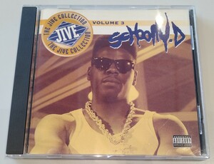 Schoolly D THE JIVE COLLECTION volume 3 廃盤輸入盤中古CD スクーリー・D ザ・ジャイブ・コレクション best ベスト 01241-71567-2