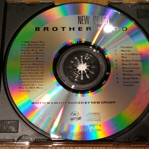 New Order Brotherhood 旧規格輸入盤中古CD ニュー・オーダー ブラザーフッド 9 25511-2の画像3