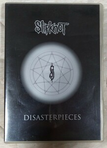 Slipknot DISASTERPIECES 廃盤2枚組国内盤中古DVD スリップノット ディザスターピーシズ live ライヴ RRBY-21004/5 4800円盤
