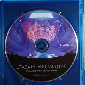 宇多田ヒカル WILD LIFE 国内盤中古blu-ray 横浜アリーナ Utada Hikaru ワイルド・ライフ TOXF-5701 5500円盤の画像3