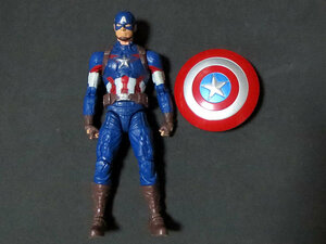  Captain America ( Avengers eiji*ob*uruto long версия )ma- bell Legend 6 дюймовый фигурка 
