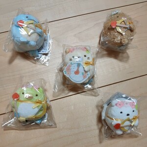 【限定】ルーヴル美術館展 愛を描く LOVERE SUMIKKO GURASHI 京都閉幕 限定てのり ぬいぐるみ 【すみっコぐらし】