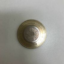 27462 0319Y 地方自治法施行60周年記念　バイカラー　500円硬貨　4枚　愛知県_画像7