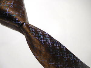 (21)/ Celine CELINE necktie /15 as good as new goods 