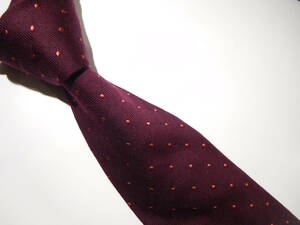 (40)*BURBERRY*( Burberry ) шерсть . галстук /25 как новый товар 