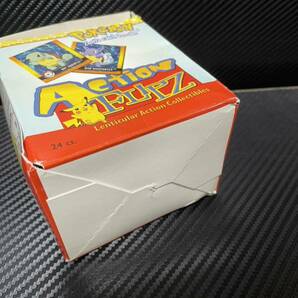 【超希少品】action flipz アマダ海外版 最強シール烈伝ポケモンシールポケットモンスター最強シール列伝カードダスチェンジングミニカードの画像5