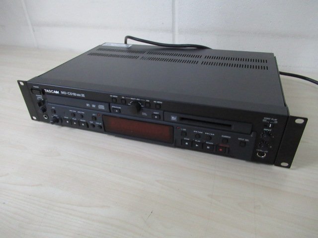 ヤフオク! -「tascam md cd」(MDデッキ) (オーディオ機器)の落札相場