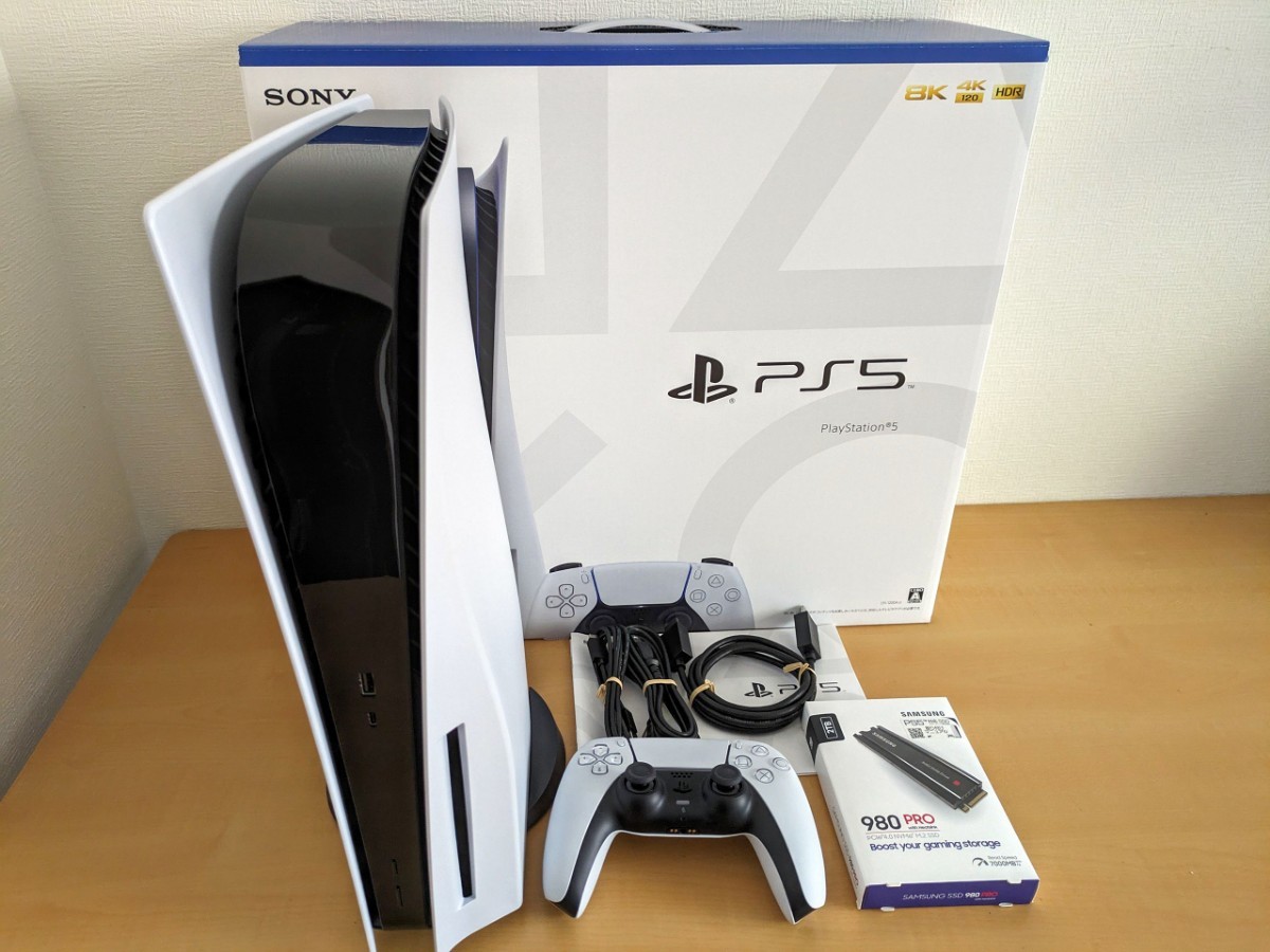 高品質 PS5 PlayStation5 CFI-1100A01 新品未使用品 家庭用ゲーム本体