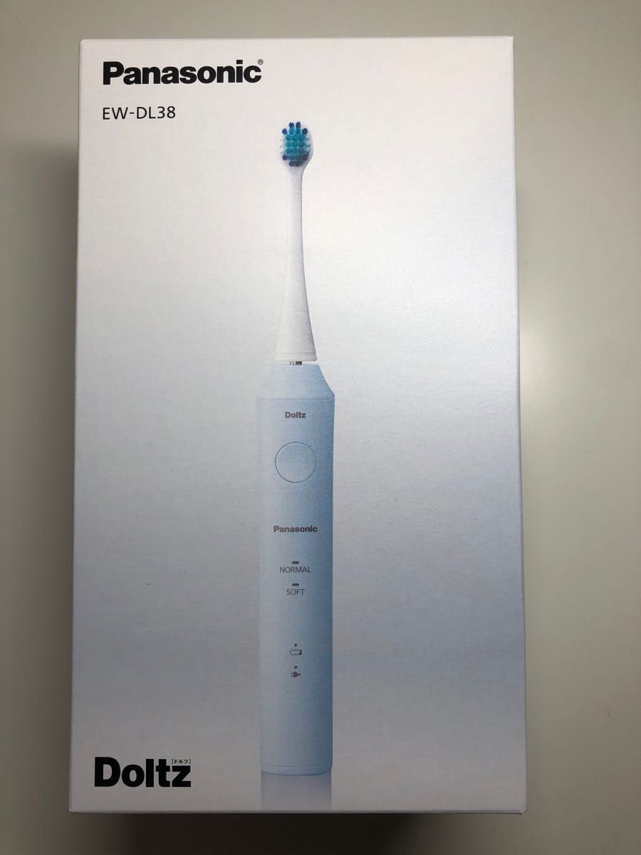 格安売上 - 新品 Panasonic EW-DL57 Dolts 電動歯ブラシ ドルツ 白