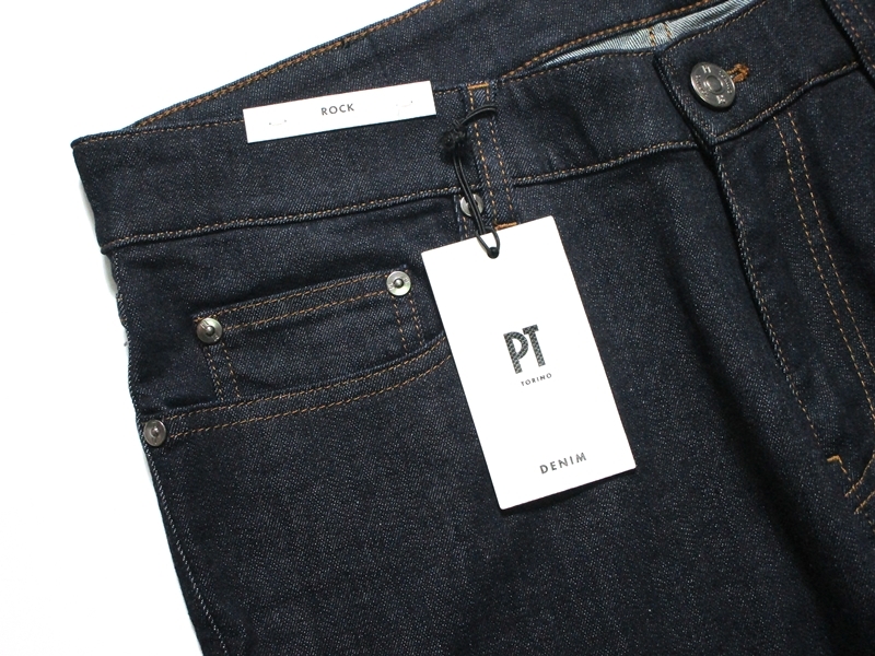 新品 PT TORINO DENIM ピーティートリノデニム ストレッチ デニム