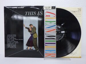 LP レコード GLENN MILLER グレン ミラー THE AUTHENTIC SOUND OF THE NEW GLENN MILLER ORCHESTRA TODAY 【E+】 E8445K