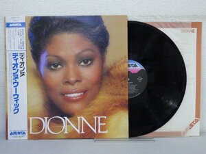 LP レコード 帯 Dionne Warwick ディオンヌ ワーウィック Dionne ディオンヌ 【E+】 E8723T