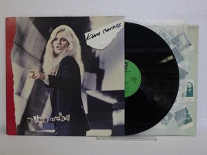 LP レコード 帯 KIM CARNES キム カーンズ MISTAKEN IDENTITY 私の中のドラマ 【E+】 D14029J