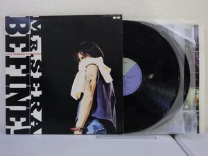 LP レコード 2枚組 Mr SERA 世良公則 Be Fine LIVE 【E+】 E8903U