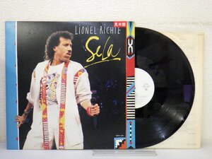 レコード 見本盤 LIONEL RICHIE ライオネル リッチー SE LA セ ラ 【E-】 E8817L