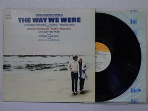 LP レコード BARBRA STREISAND バーブラ ストライザンド 他 The Way We Were 追憶 オリジナル サウンド トラック 【E+】 D14280D